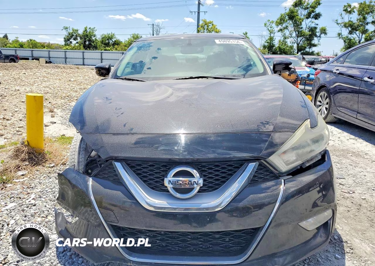 2017 Nissan Maxima 3.5 Sv VIN:1N4AA6AP2HC445873 - 5