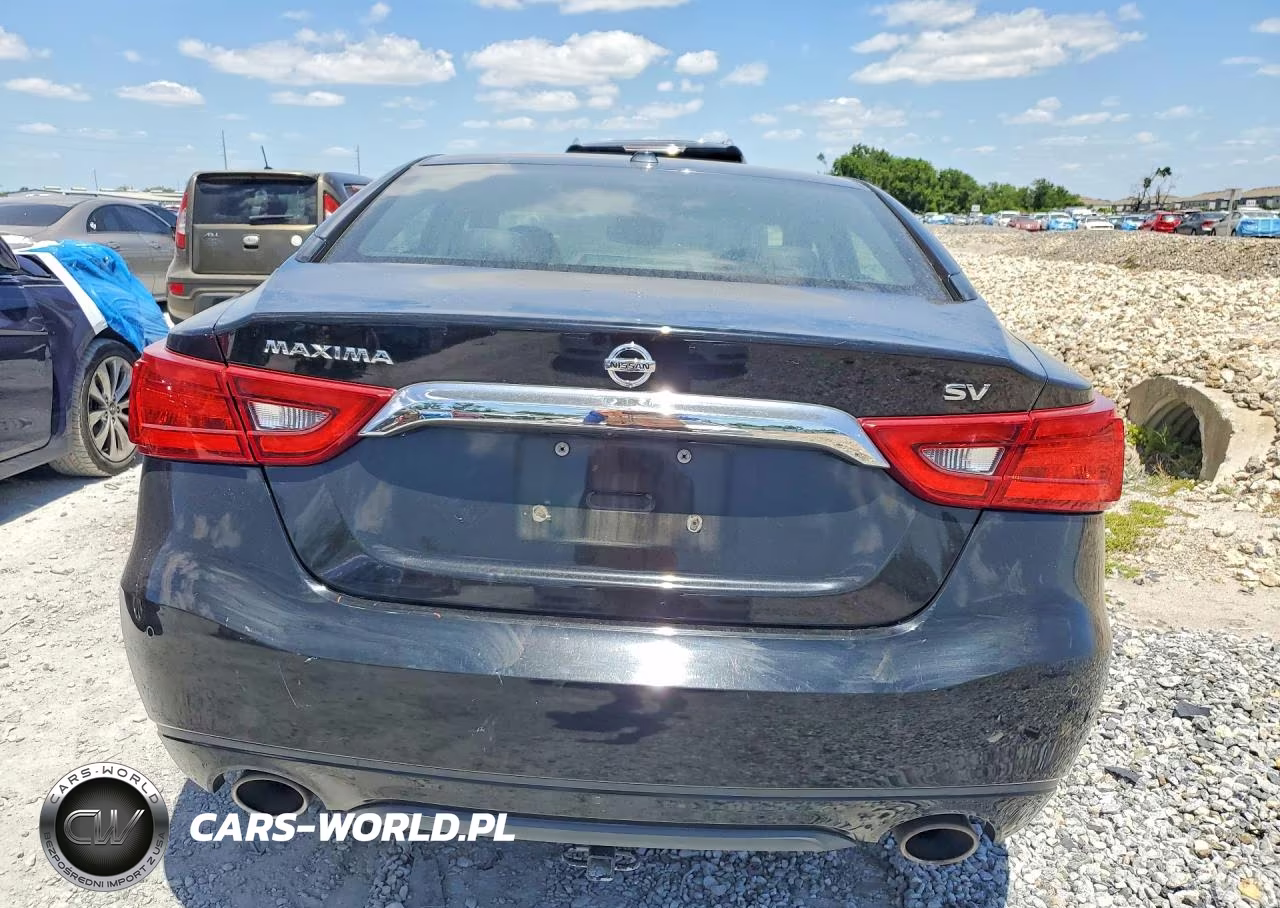 2017 Nissan Maxima 3.5 Sv VIN:1N4AA6AP2HC445873 - 6