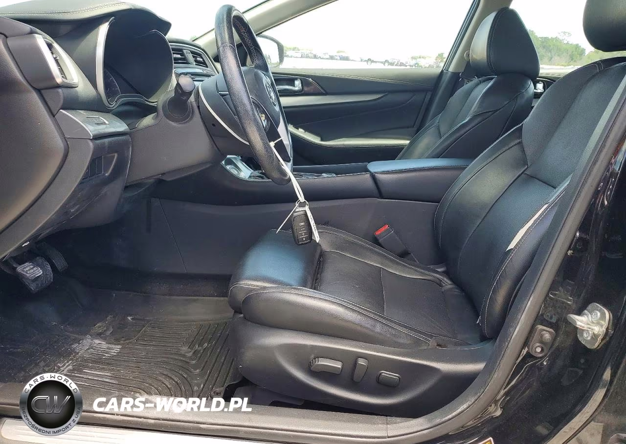 2017 Nissan Maxima 3.5 Sv VIN:1N4AA6AP2HC445873 - 7