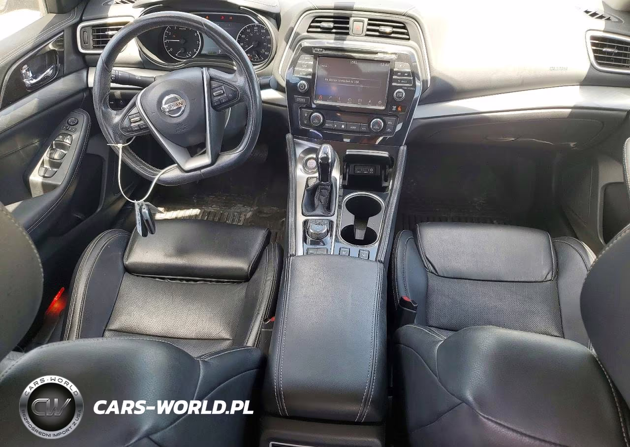 2017 Nissan Maxima 3.5 Sv VIN:1N4AA6AP2HC445873 - 8