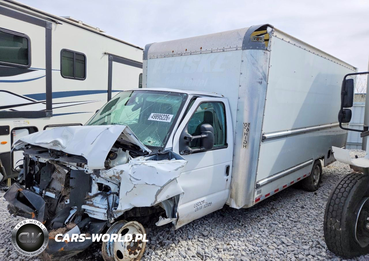 2023 Ford E350 Box Truck