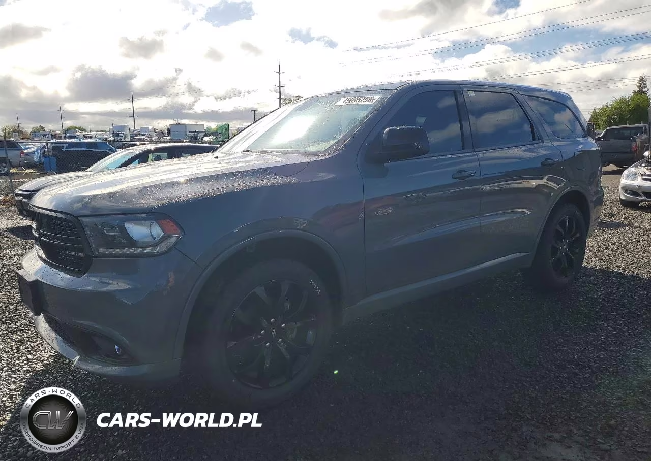 2020 Dodge Durango Sxt