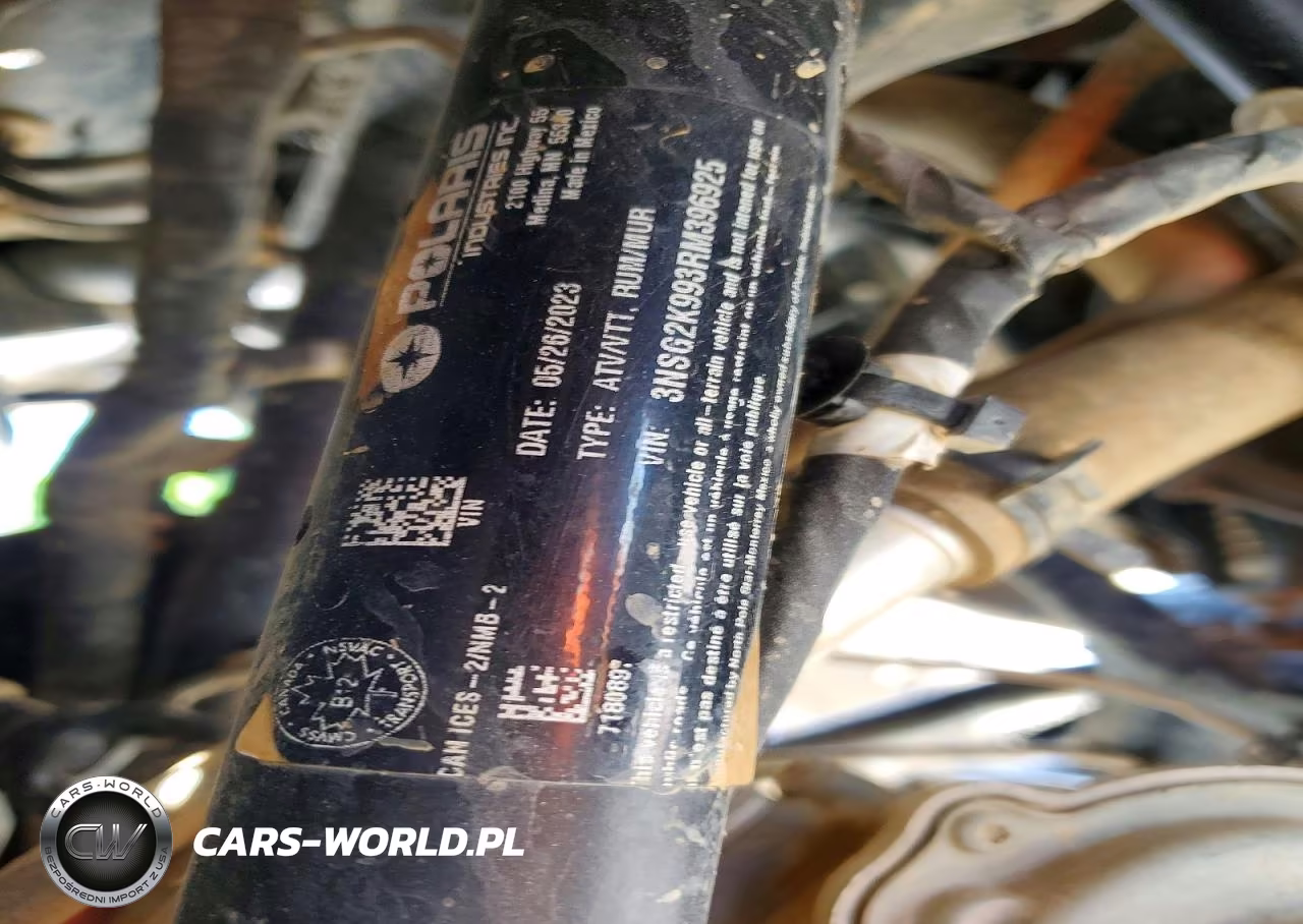 2024 Polaris Xpedition Utility Vehicle VIN:3NSG2K993RM396925 - 10