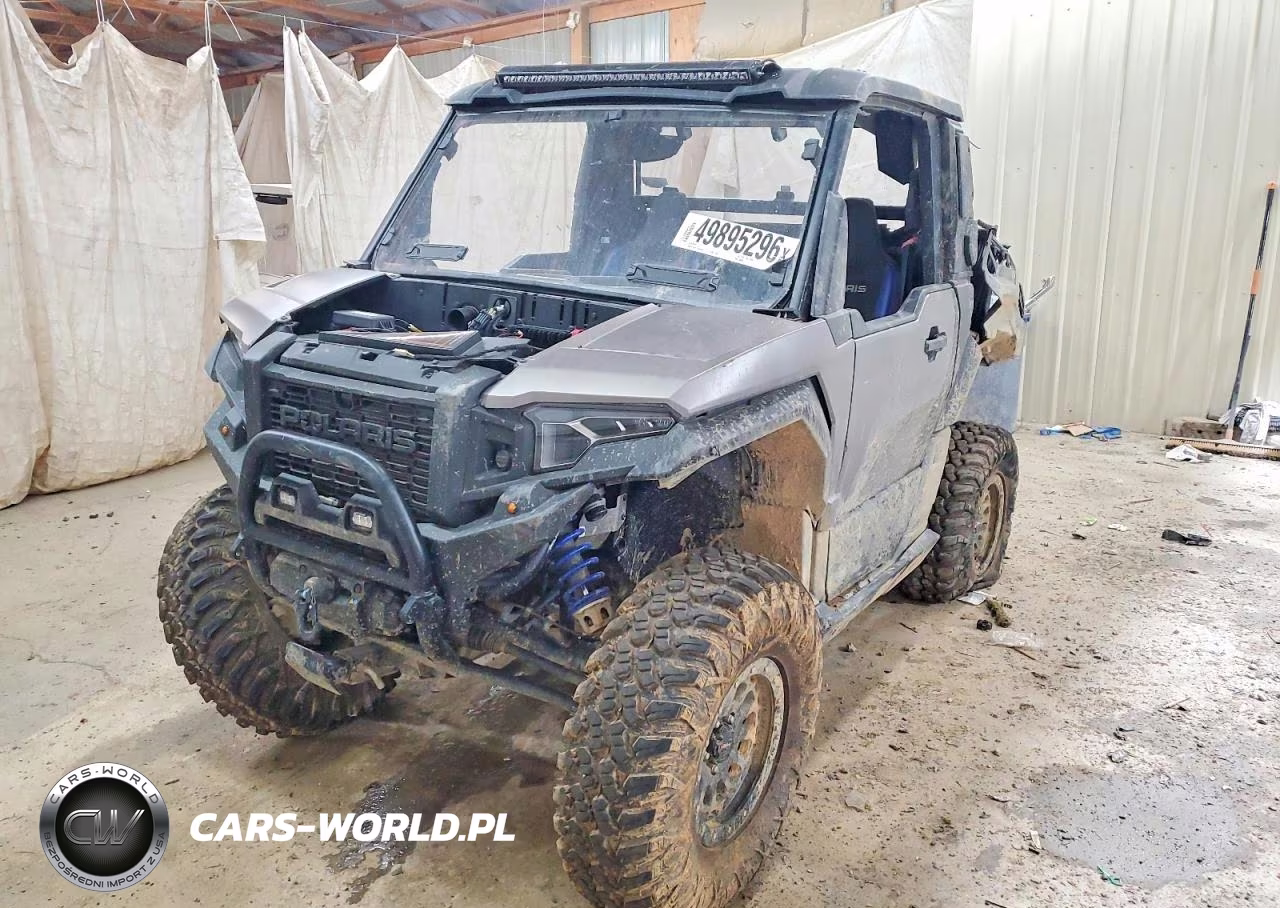2024 Polaris Xpedition Utility Vehicle VIN:3NSG2K993RM396925 - 2