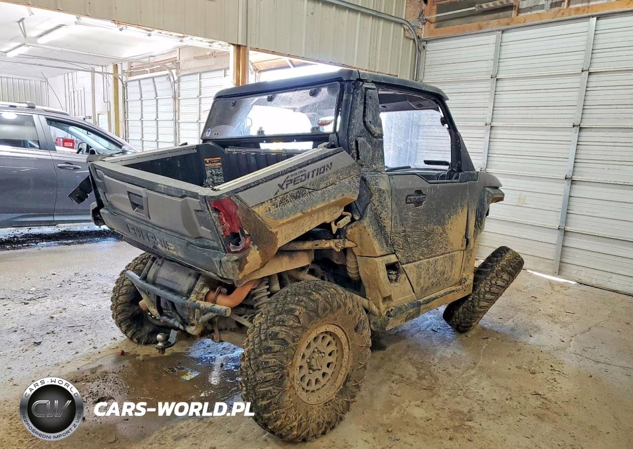 2024 Polaris Xpedition Utility Vehicle VIN:3NSG2K993RM396925 - 4