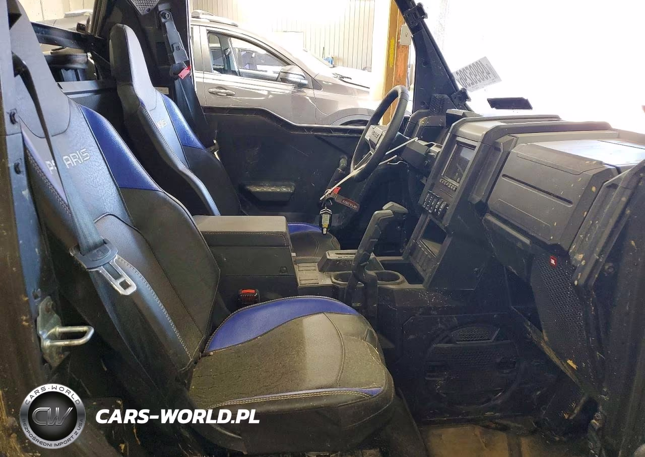 2024 Polaris Xpedition Utility Vehicle VIN:3NSG2K993RM396925 - 5