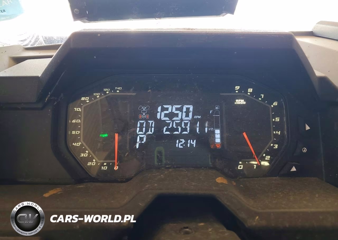 2024 Polaris Xpedition Utility Vehicle VIN:3NSG2K993RM396925 - 8