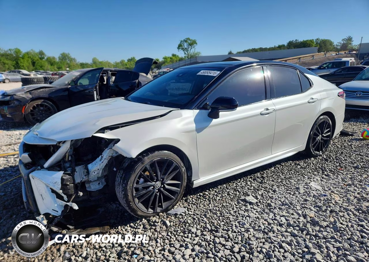2022 Toyota Camry Xse V6