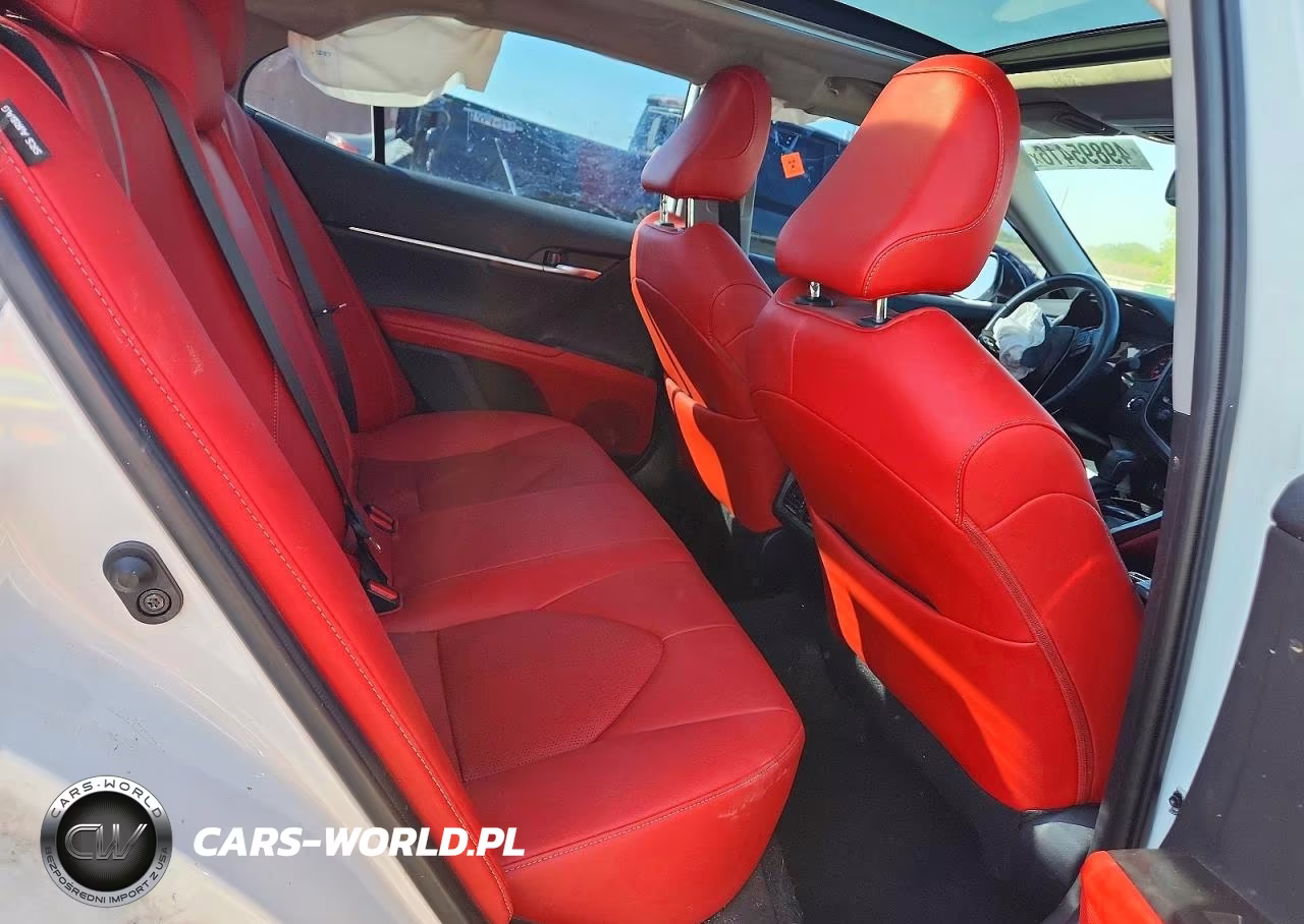 2022 Toyota Camry Xse V6 VIN:4T1KZ1AK8NU070975 - 10