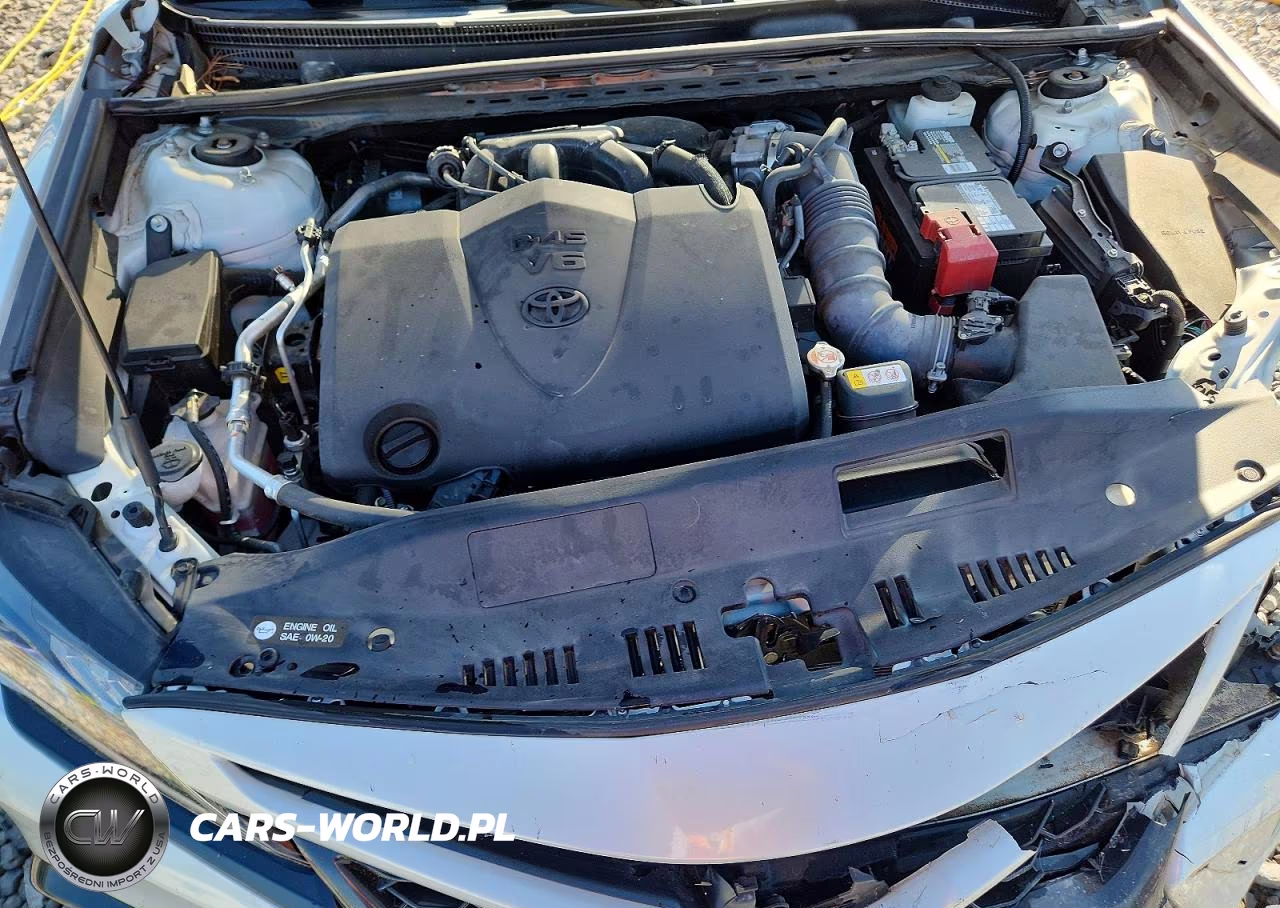 2022 Toyota Camry Xse V6 VIN:4T1KZ1AK8NU070975 - 11