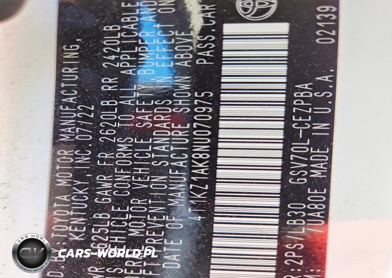2022 Toyota Camry Xse V6 VIN:4T1KZ1AK8NU070975 - 12