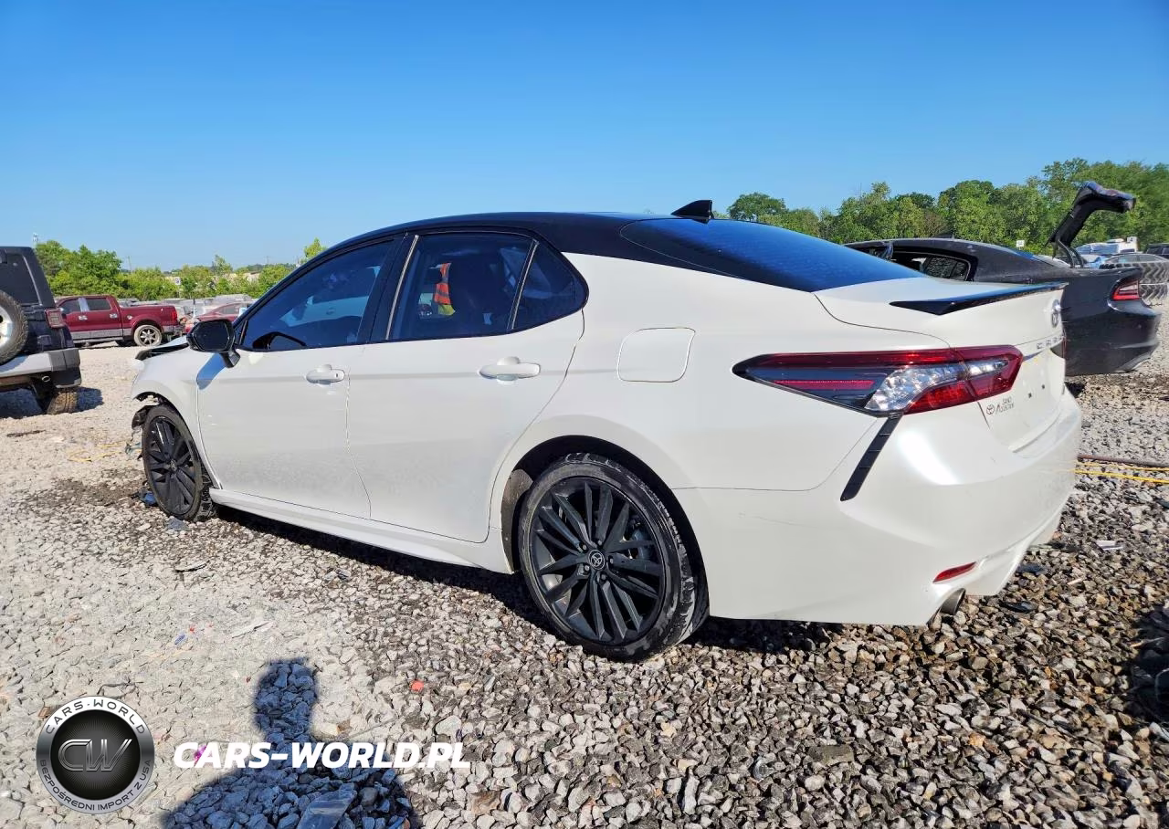 2022 Toyota Camry Xse V6 VIN:4T1KZ1AK8NU070975 - 2