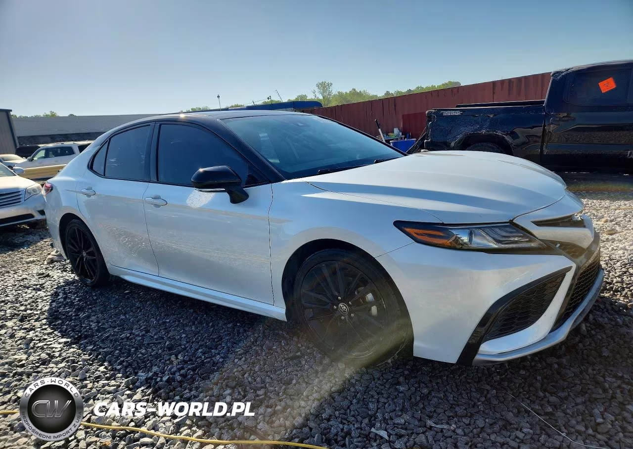 2022 Toyota Camry Xse V6 VIN:4T1KZ1AK8NU070975 - 4