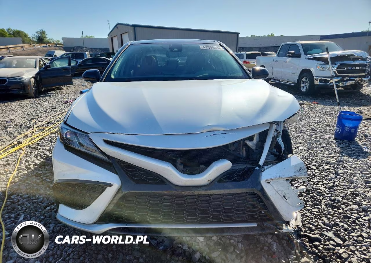 2022 Toyota Camry Xse V6 VIN:4T1KZ1AK8NU070975 - 5
