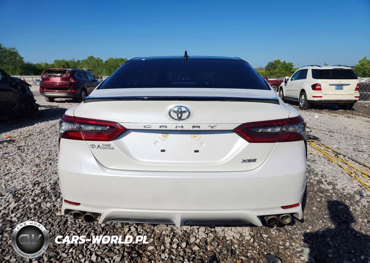 2022 Toyota Camry Xse V6 VIN:4T1KZ1AK8NU070975 - 6