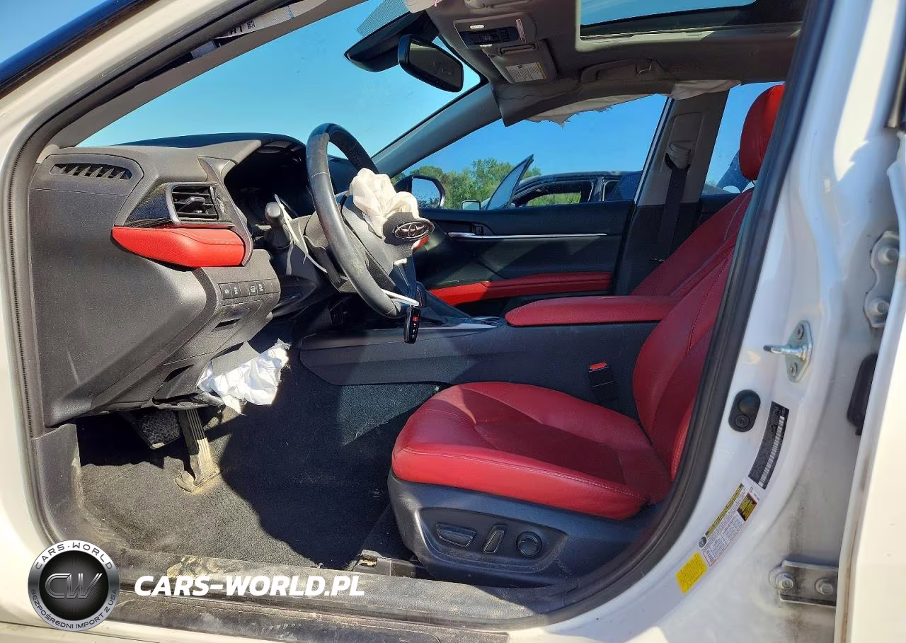 2022 Toyota Camry Xse V6 VIN:4T1KZ1AK8NU070975 - 7