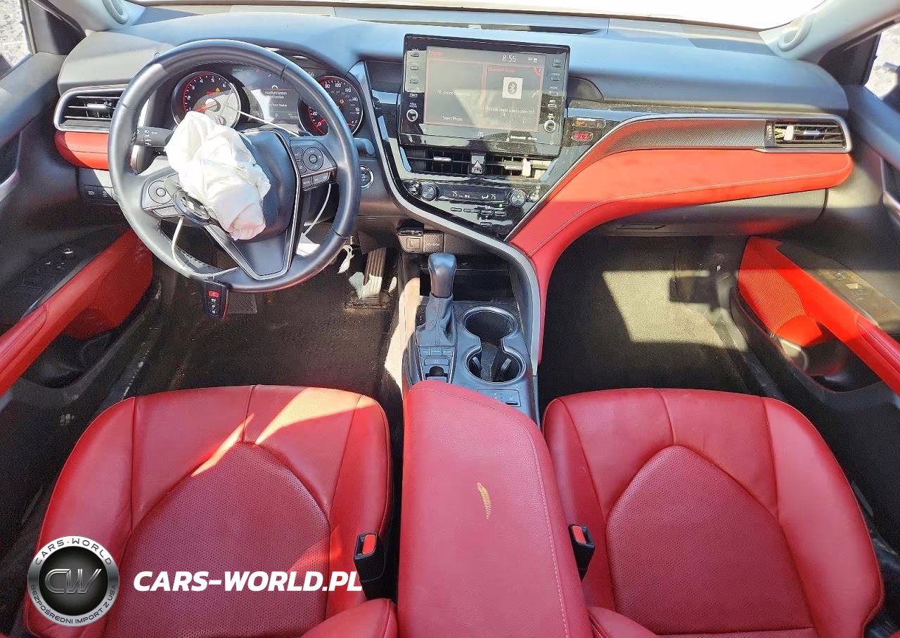 2022 Toyota Camry Xse V6 VIN:4T1KZ1AK8NU070975 - 8
