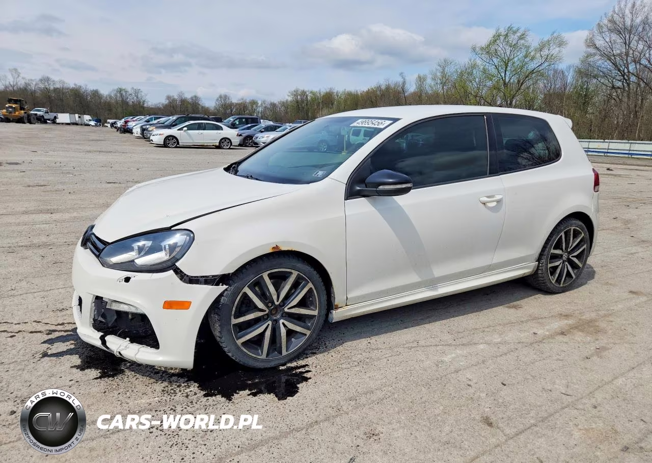 2012 Volkswagen Golf R