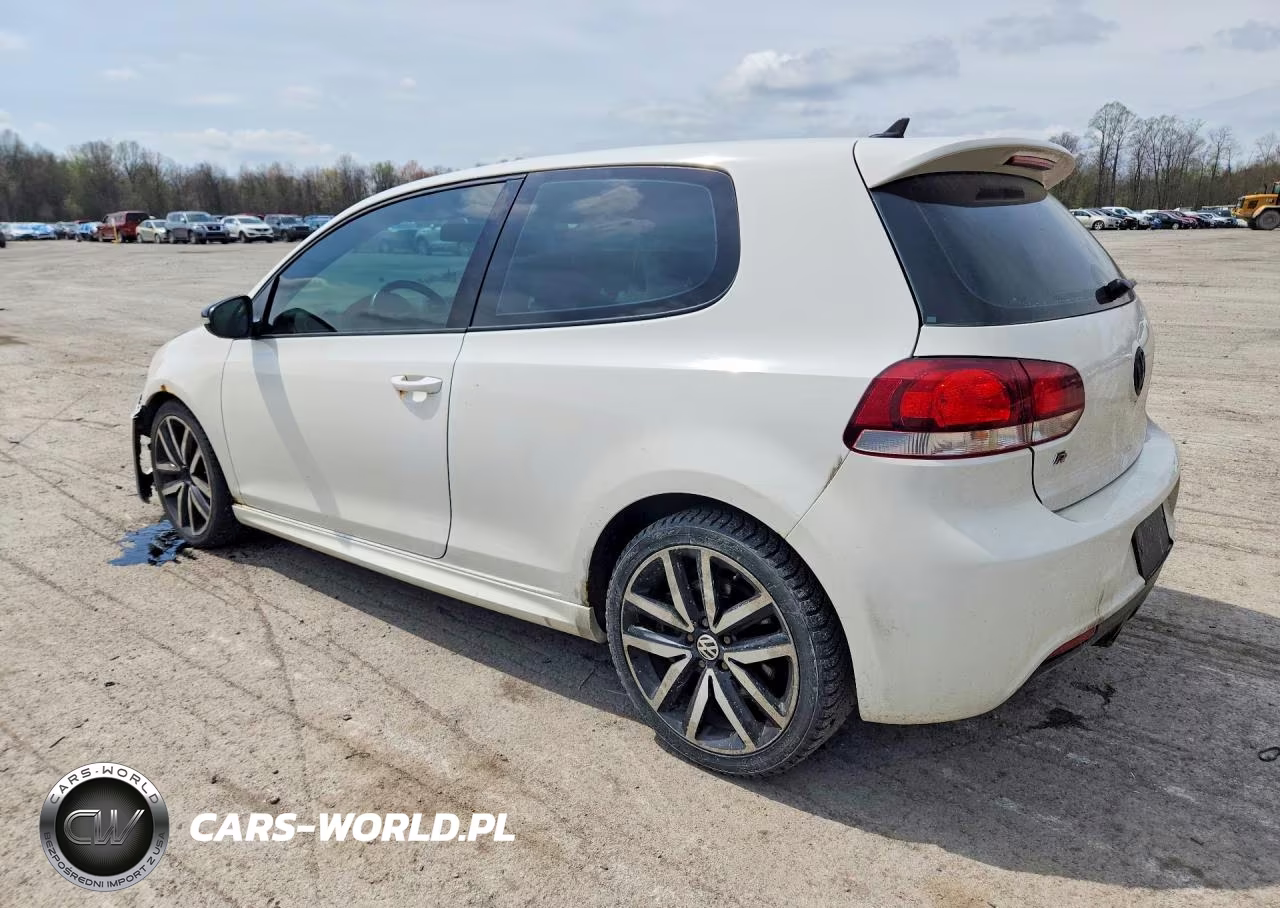 2012 Volkswagen Golf R VIN:WVWRF7AJ7CW219495 - 2