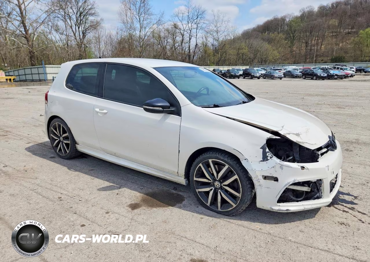 2012 Volkswagen Golf R VIN:WVWRF7AJ7CW219495 - 4