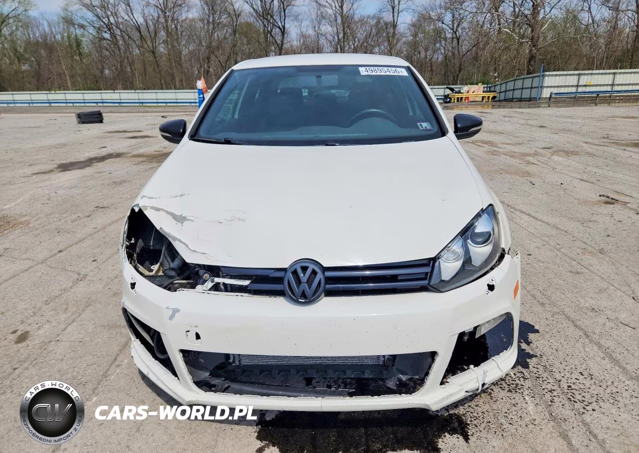 2012 Volkswagen Golf R VIN:WVWRF7AJ7CW219495 - 5