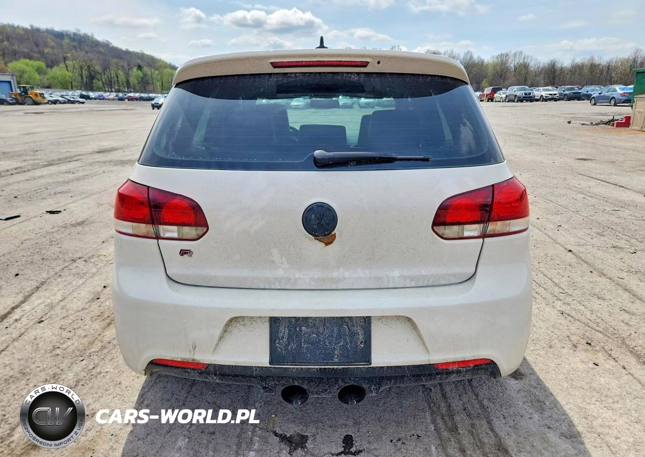 2012 Volkswagen Golf R VIN:WVWRF7AJ7CW219495 - 6