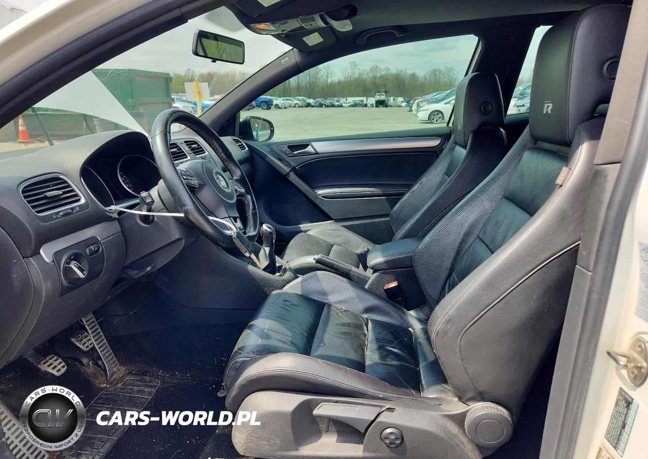 2012 Volkswagen Golf R VIN:WVWRF7AJ7CW219495 - 7