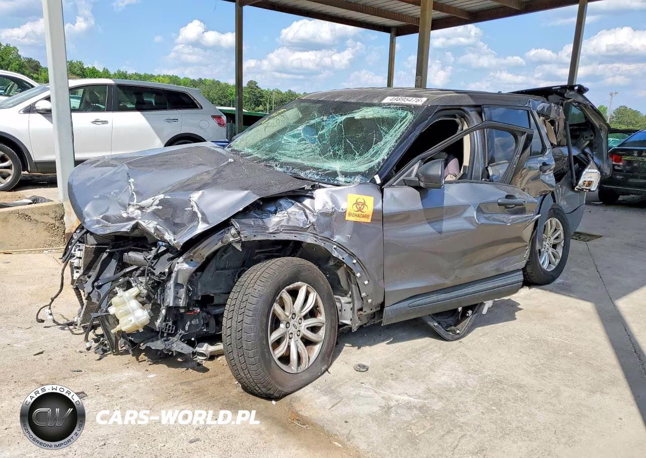 2021 Ford Explorer