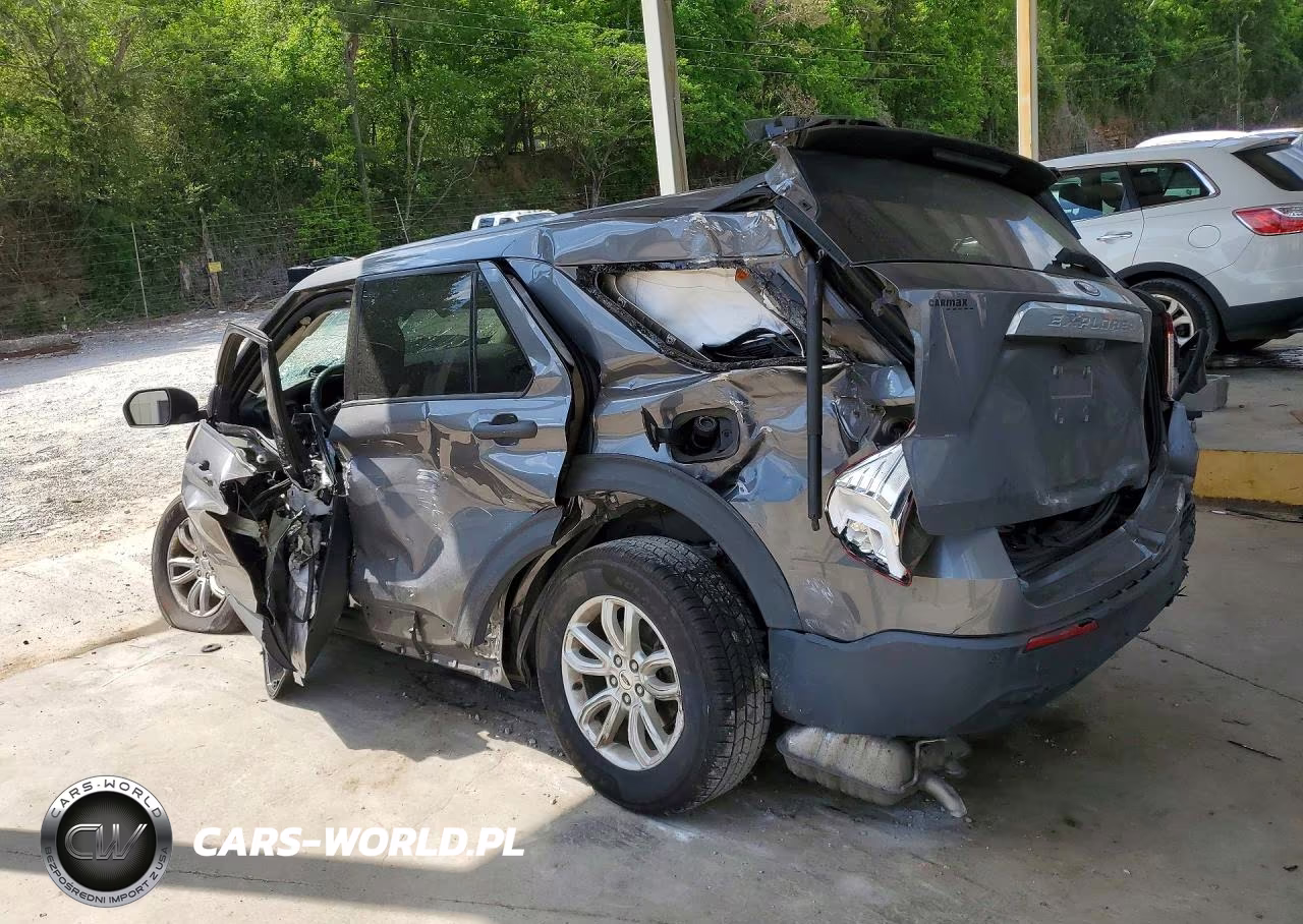 2021 Ford Explorer VIN:1FMSK7BH3MGA01845 - 2