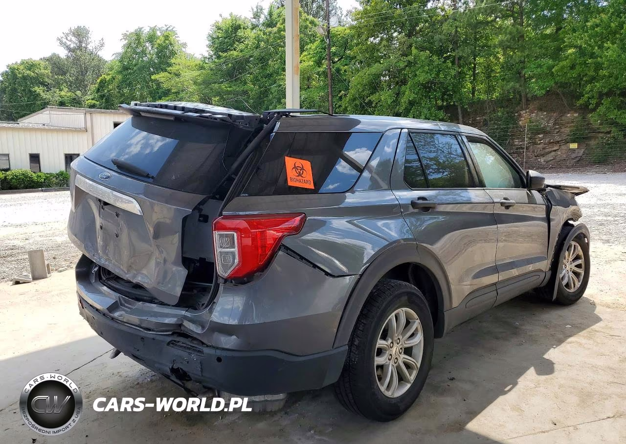 2021 Ford Explorer VIN:1FMSK7BH3MGA01845 - 3