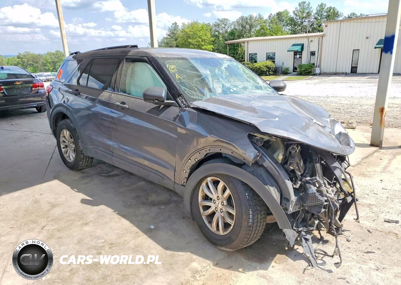 2021 Ford Explorer VIN:1FMSK7BH3MGA01845 - 4