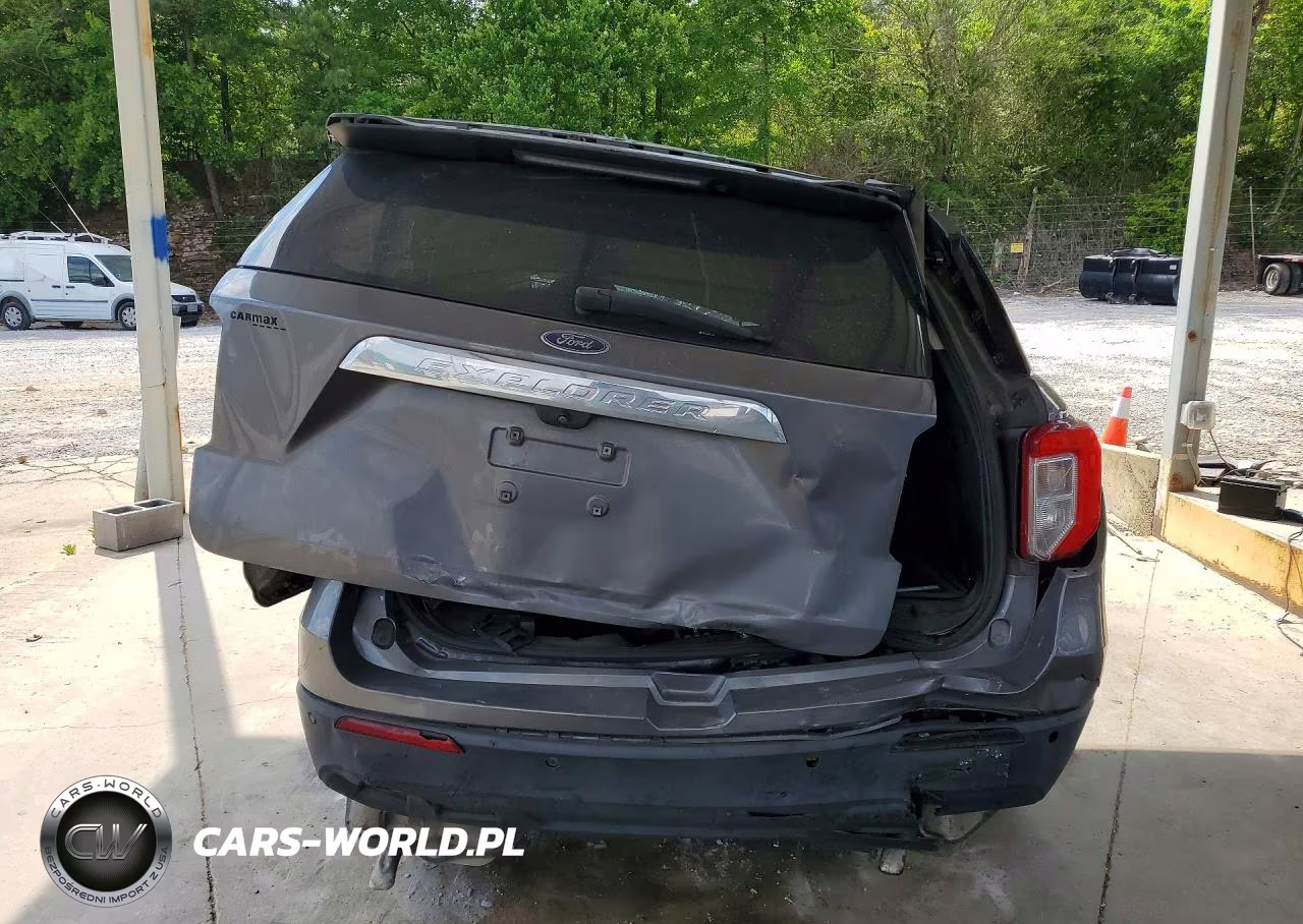 2021 Ford Explorer VIN:1FMSK7BH3MGA01845 - 6