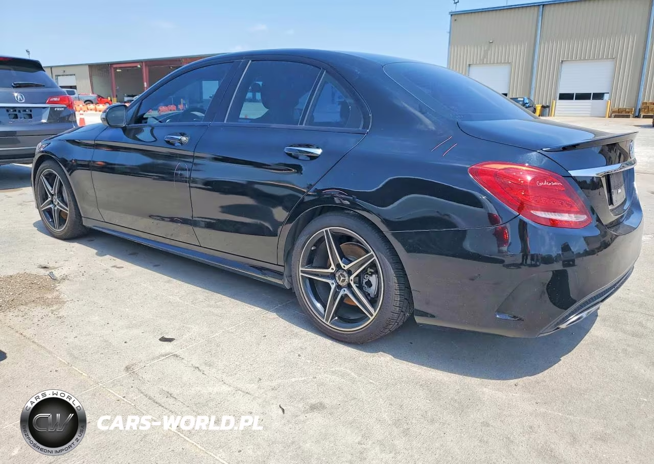 2018 Mercedes-Benz C 300 VIN:55SWF4JB0JU280830 - 2
