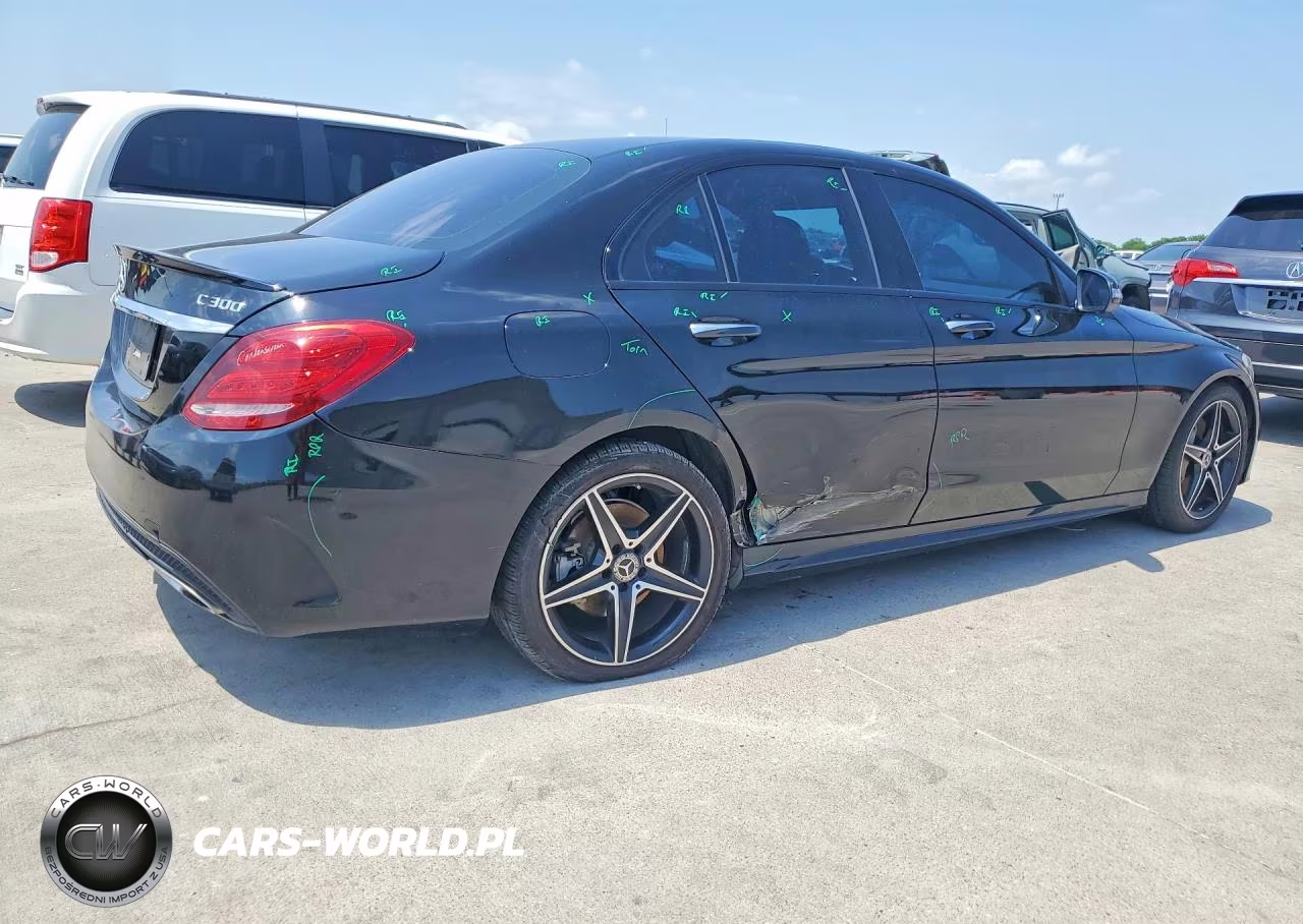2018 Mercedes-Benz C 300 VIN:55SWF4JB0JU280830 - 3
