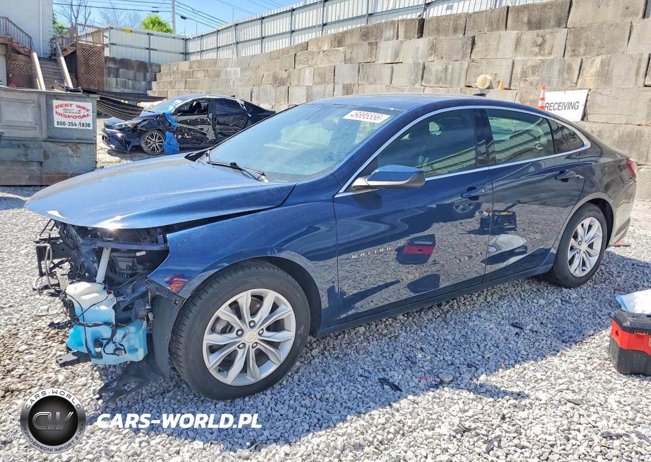2022 Chevrolet Malibu Lt