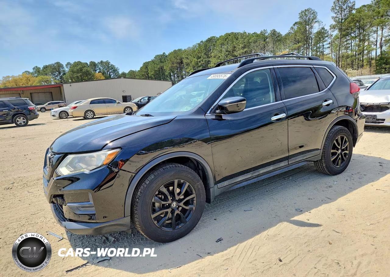 2018 Nissan Rogue Sv – zdjęcie 1 z 13
