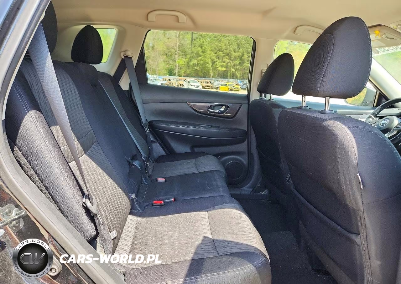2018 Nissan Rogue Sv VIN:5N1AT2MV8JC812087 - 11