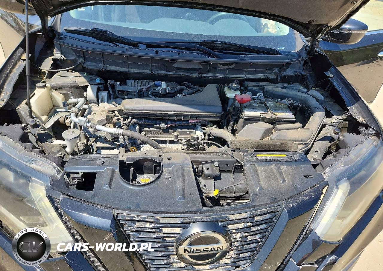 2018 Nissan Rogue Sv VIN:5N1AT2MV8JC812087 - 12