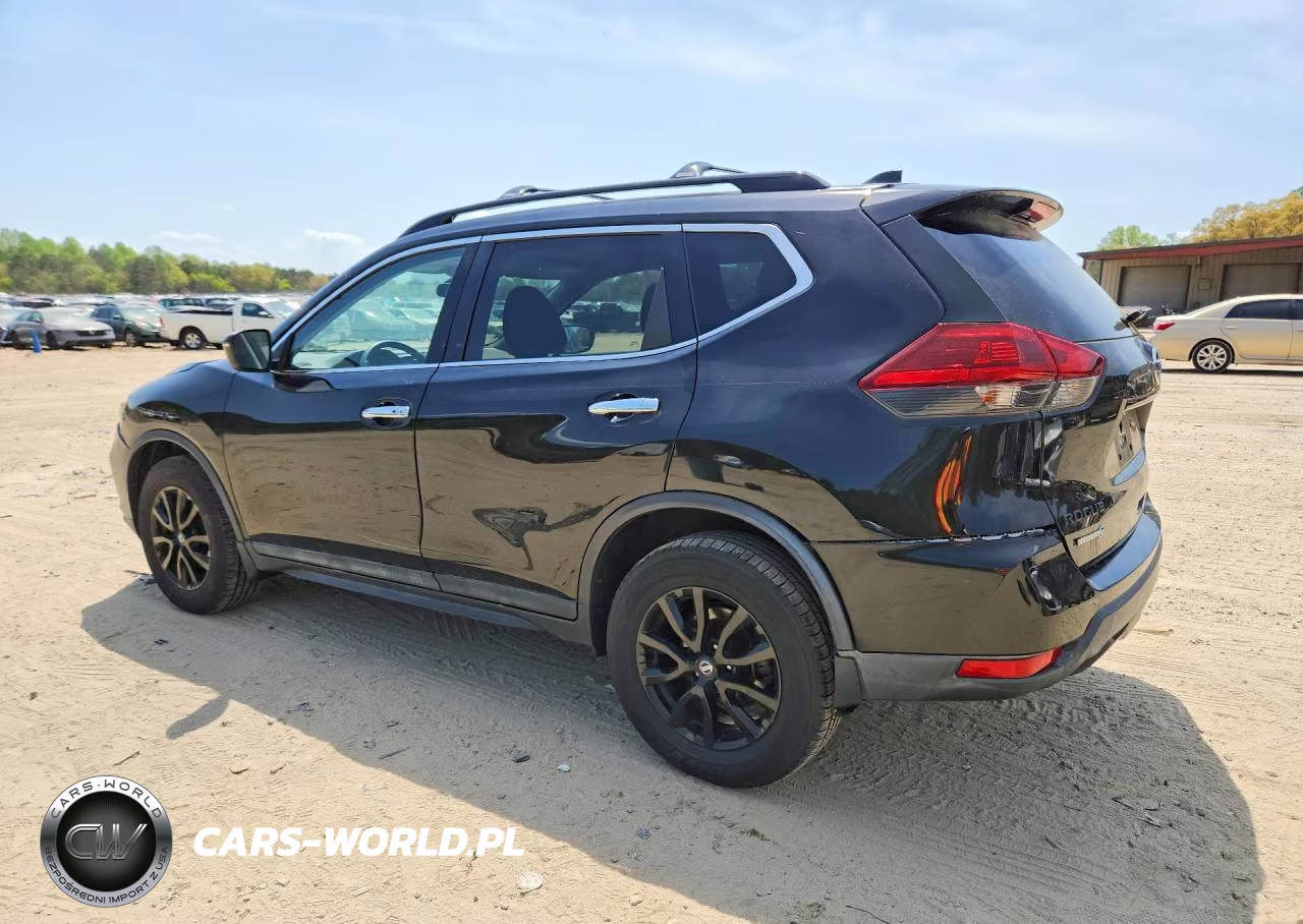 2018 Nissan Rogue Sv VIN:5N1AT2MV8JC812087 - 2