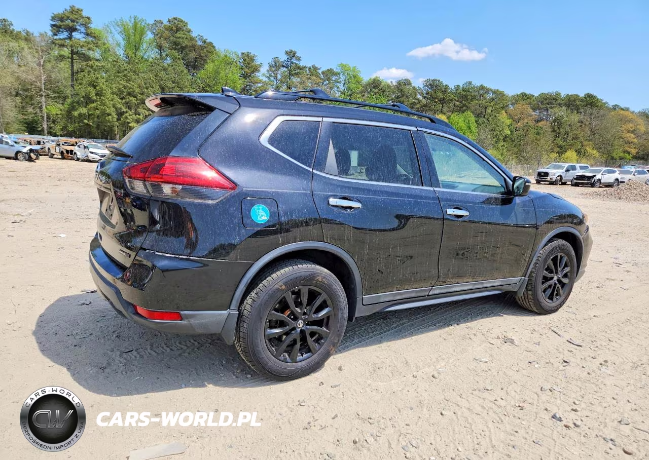 2018 Nissan Rogue Sv VIN:5N1AT2MV8JC812087 - 3