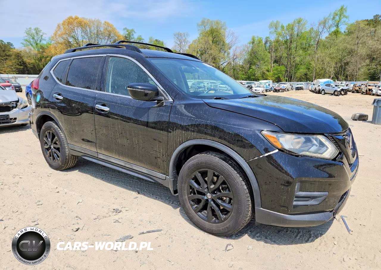 2018 Nissan Rogue Sv VIN:5N1AT2MV8JC812087 - 4