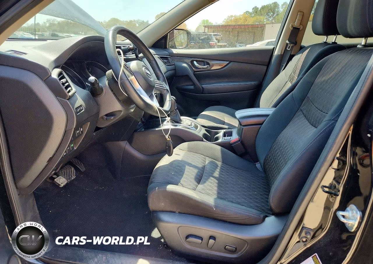 2018 Nissan Rogue Sv VIN:5N1AT2MV8JC812087 - 7