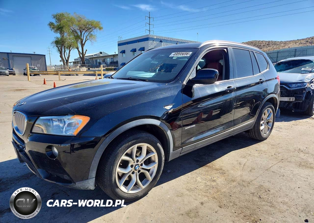 2012 BMW X3 xDrive35I