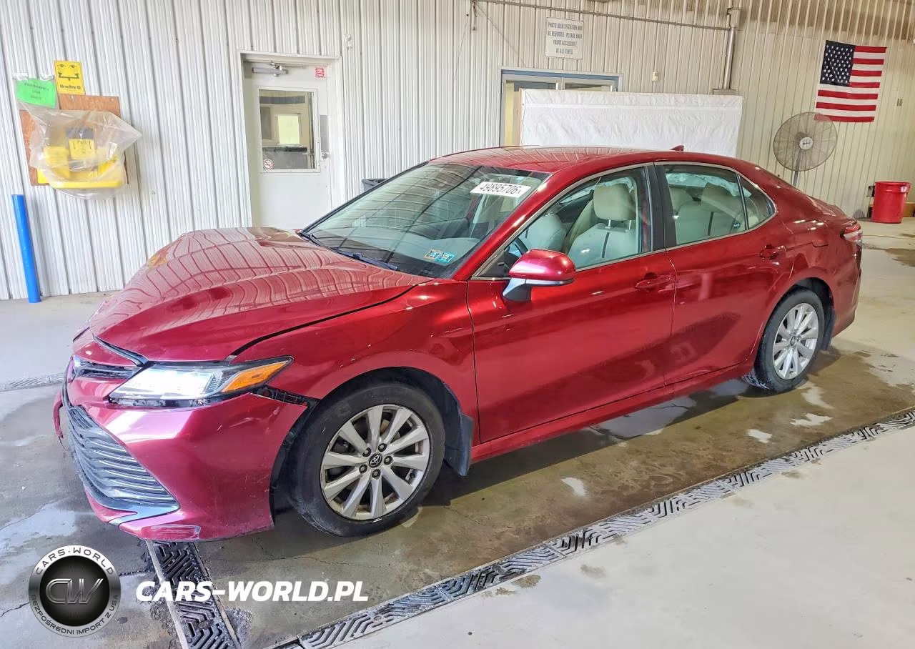 2020 Toyota Camry Le