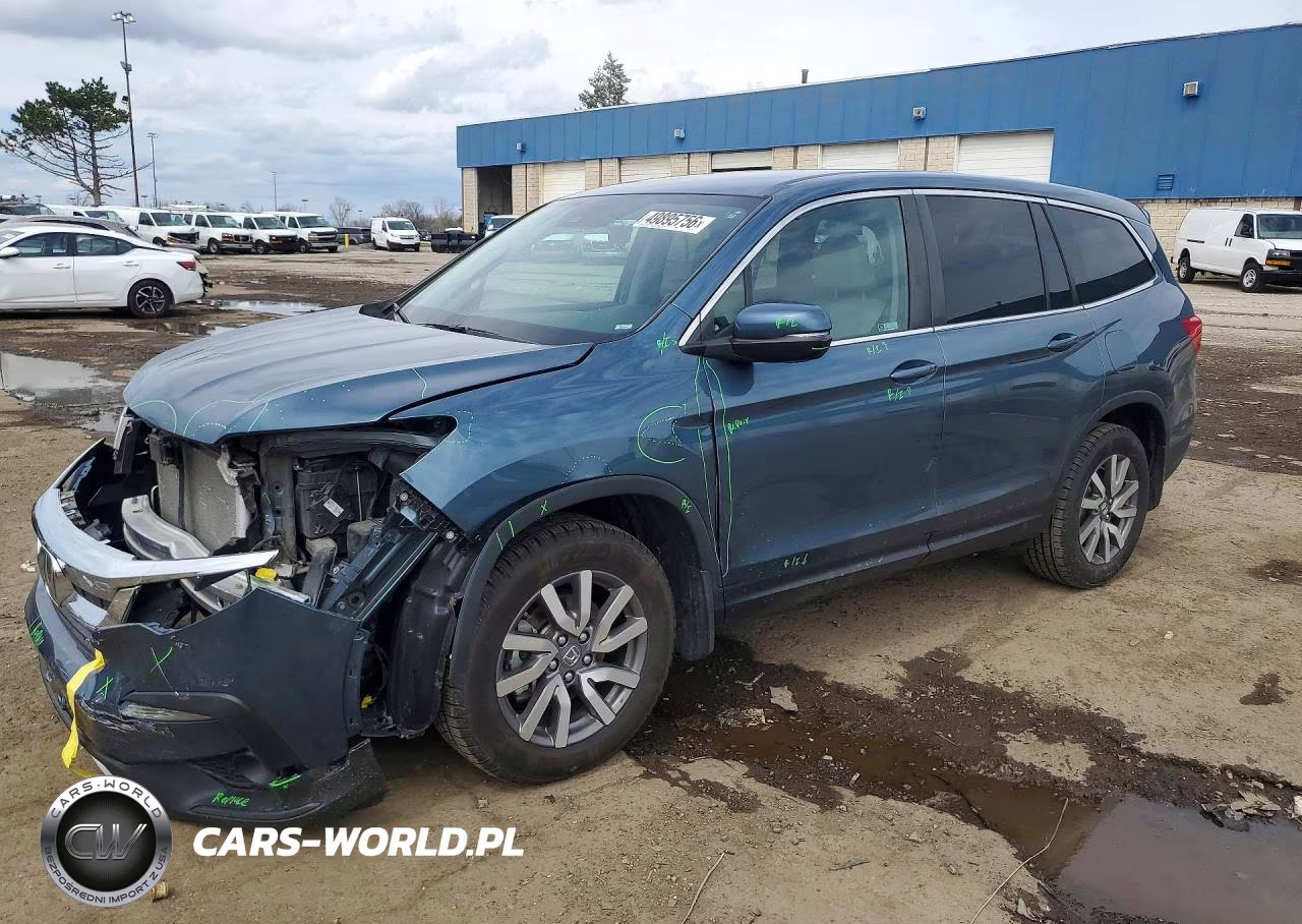 2021 Honda Pilot Ex