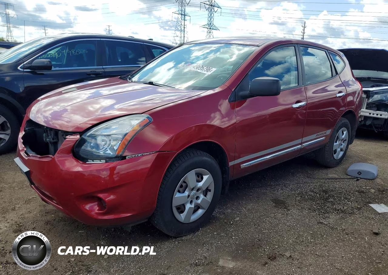 2014 Nissan Rogue Select S