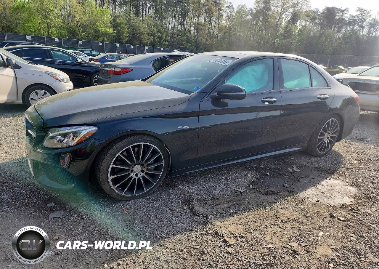 2018 Mercedes-Benz C 43 4Matic Amg