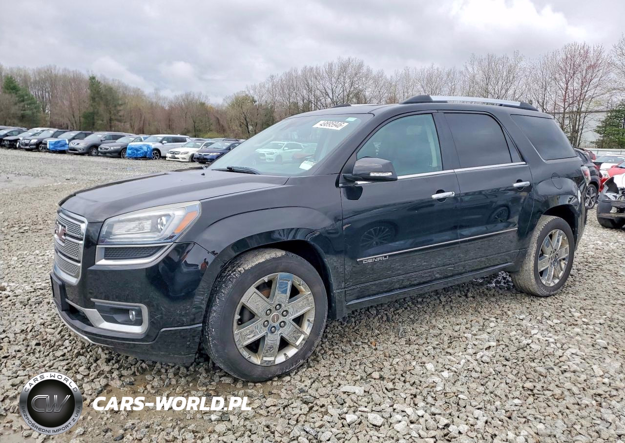 2016 GMC Acadia Denali