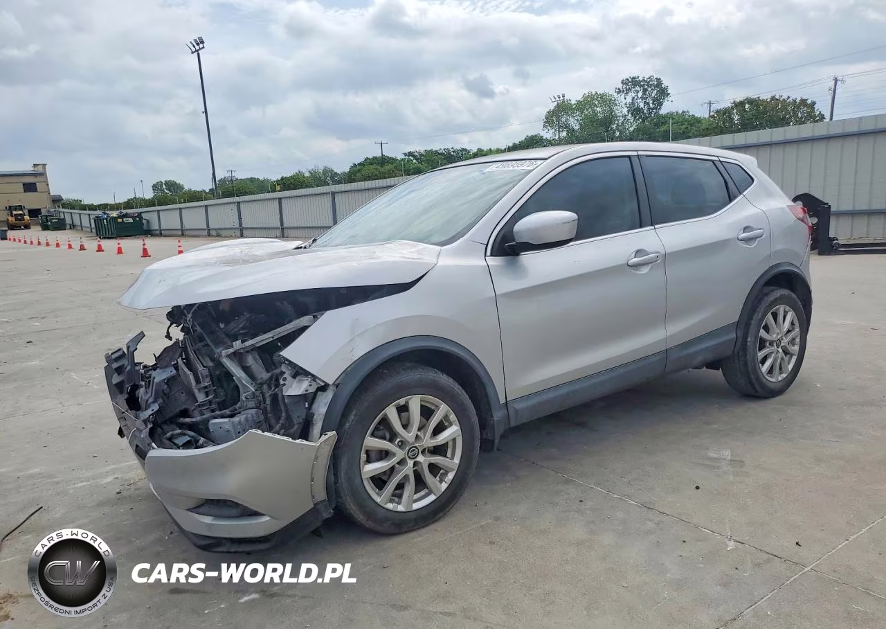 2020 Nissan Rogue Sport S