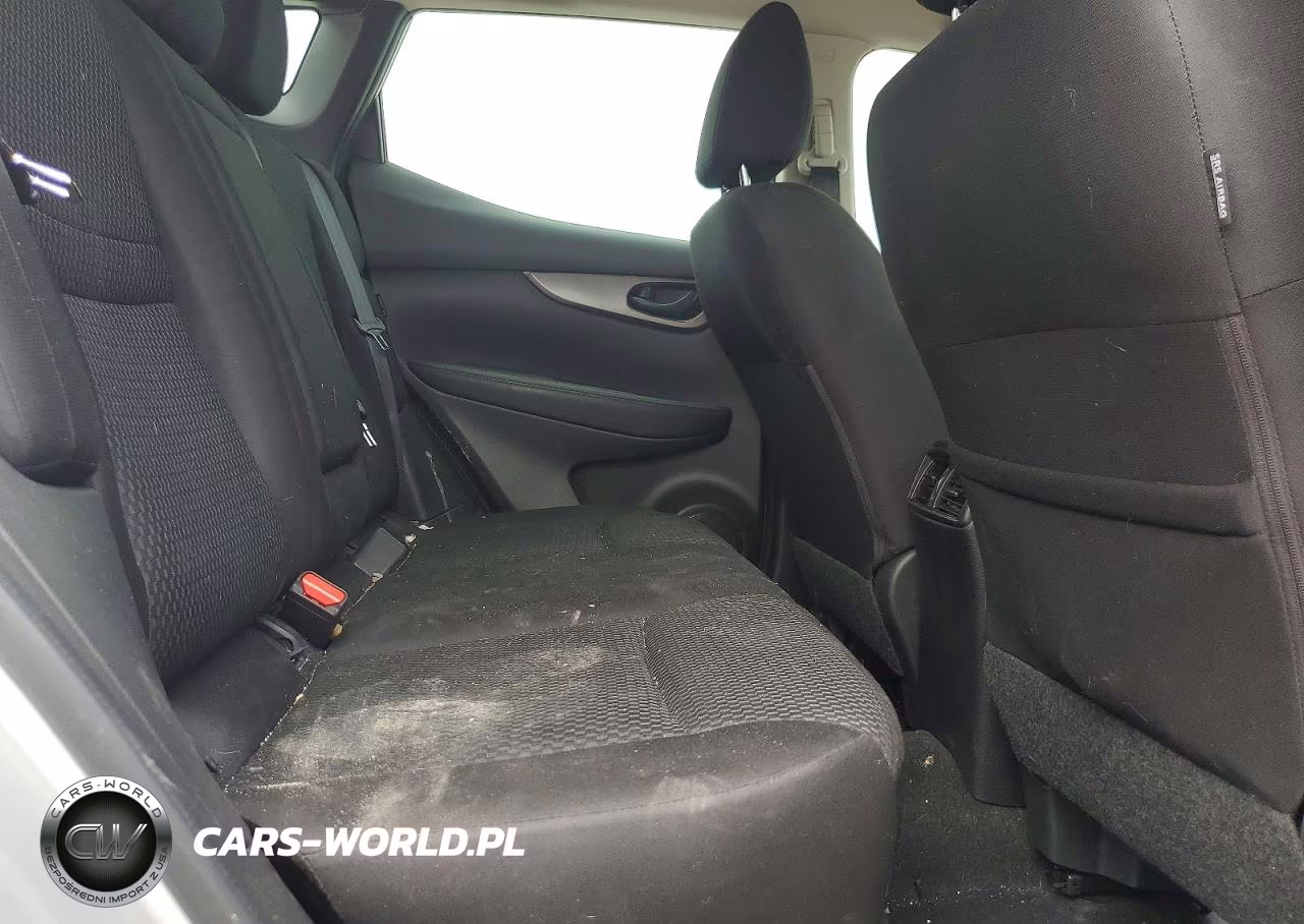 2020 Nissan Rogue Sport S VIN:JN1BJ1CV3LW268273 - 11